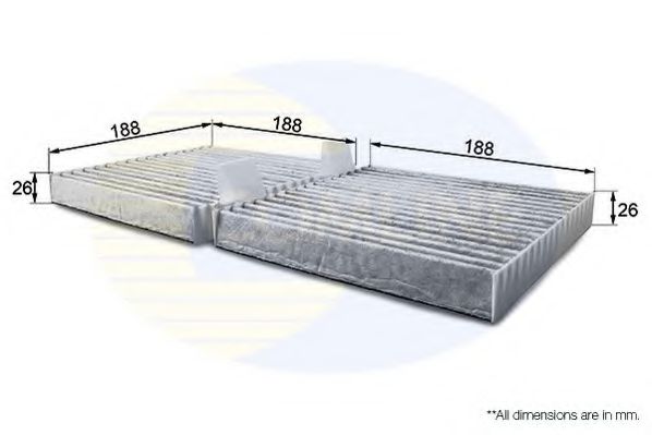 Фильтр салона COMLINE EKF319A