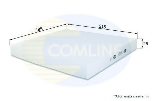 Фильтр салона COMLINE EKF188