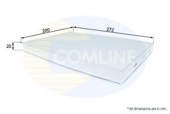 Фильтр салона COMLINE EKF190