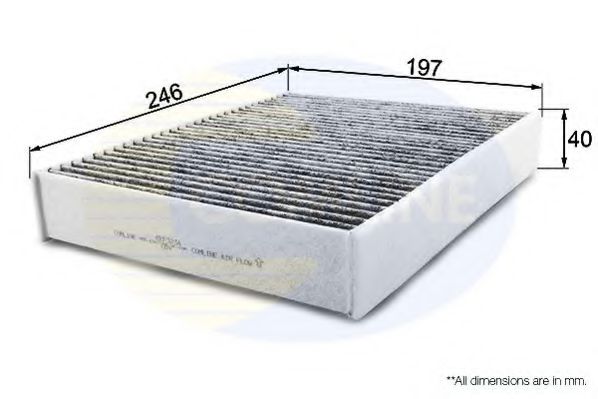 Фильтр салона COMLINE EKF323A