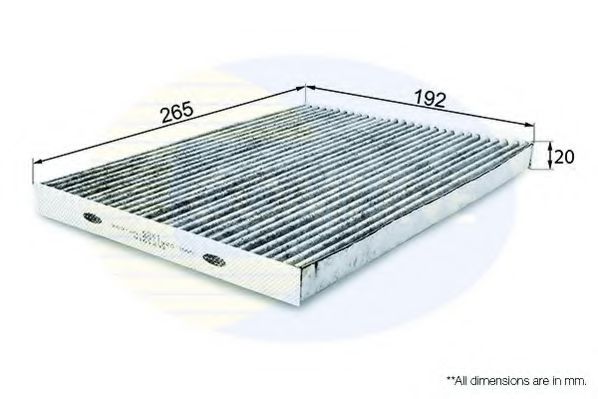 Фильтр салона COMLINE EKF191A