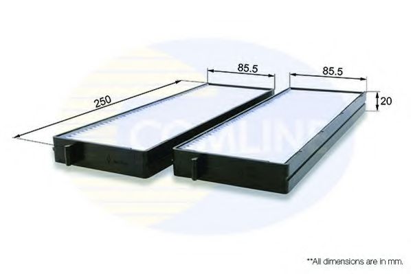 Фильтр салона COMLINE EKF326-2