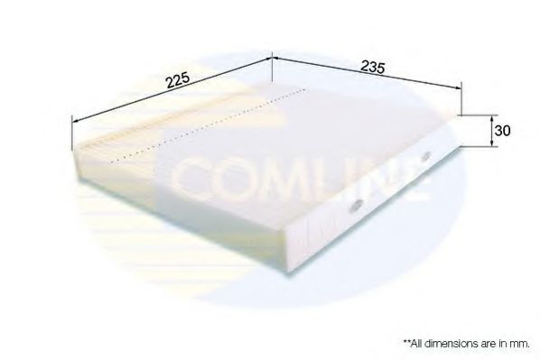 Фильтр салона COMLINE EKF328