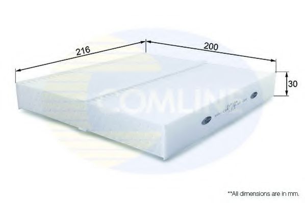 Фильтр салона COMLINE EKF194
