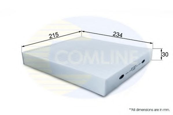 Фильтр салона COMLINE EKF330