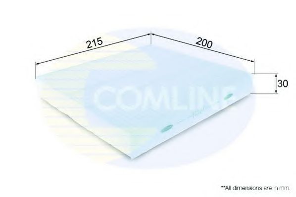 Фільтр салону COMLINE EKF331