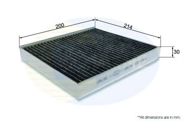 Фильтр салона COMLINE EKF331A