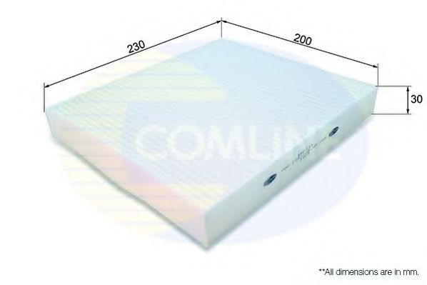 Фильтр салона COMLINE EKF333