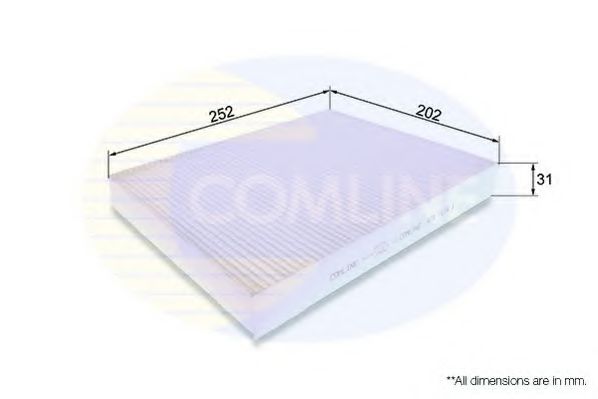 Фильтр салона COMLINE EKF335