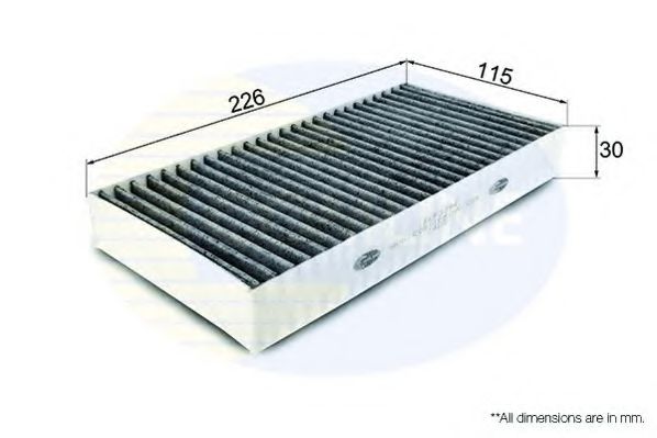 Фильтр салона COMLINE EKF339A