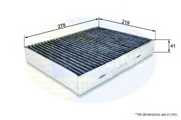 Фільтр салону COMLINE EKF341A