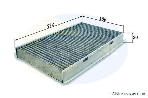 Фільтр салону COMLINE EKF342A
