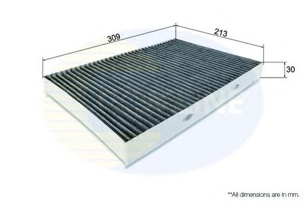 Фильтр салона COMLINE EKF353A