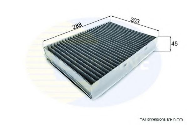 Фильтр салона COMLINE EKF357A