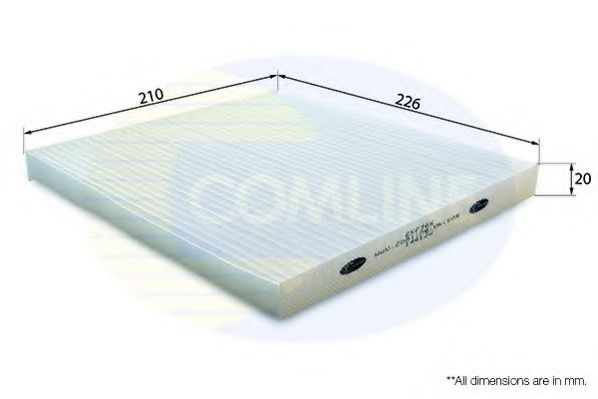 Фильтр салона COMLINE EKF366
