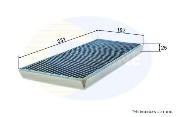 Фильтр салона COMLINE EKF383A