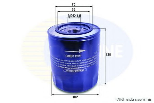 Масляный фильтр COMLINE CMB11321