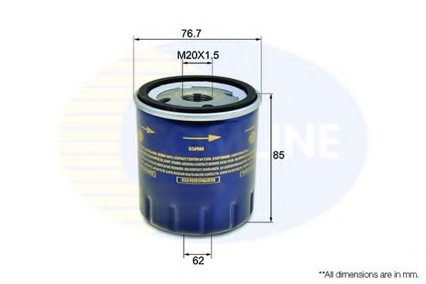Масляный фильтр COMLINE EOF005
