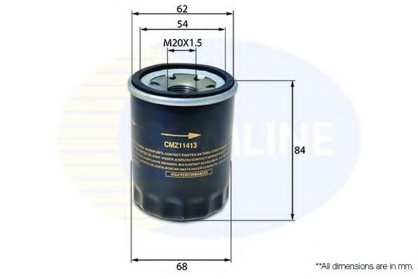 Масляний фільтр COMLINE CMZ11413
