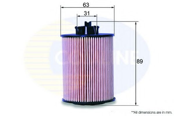 Масляний фільтр COMLINE EOF032