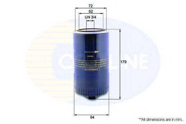 Масляный фильтр COMLINE EOF054