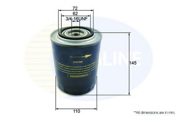 Масляний фільтр COMLINE EOF056