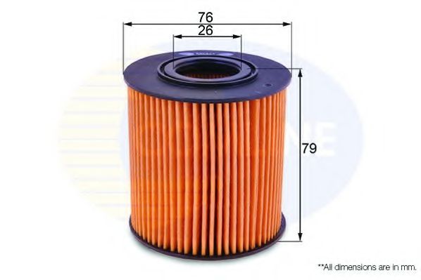 Масляный фильтр COMLINE EOF079