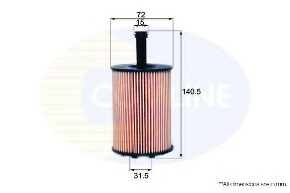 Масляный фильтр COMLINE EOF087