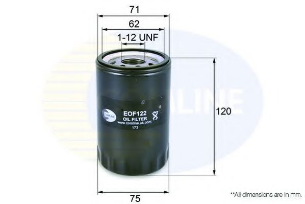 Масляный фильтр COMLINE EOF122