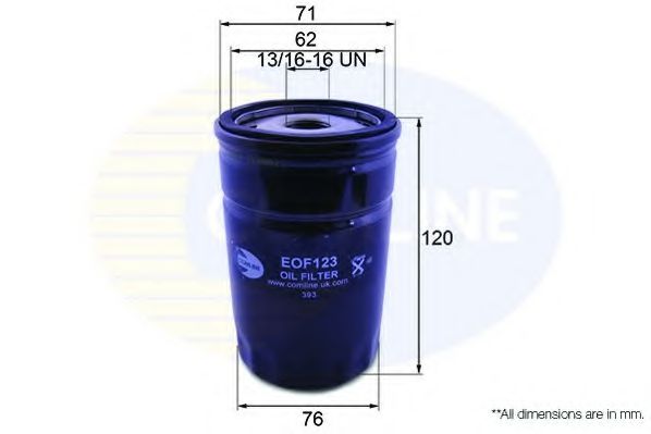 Масляный фильтр COMLINE EOF123