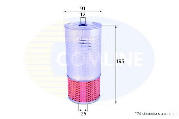 Масляный фильтр COMLINE EOF129
