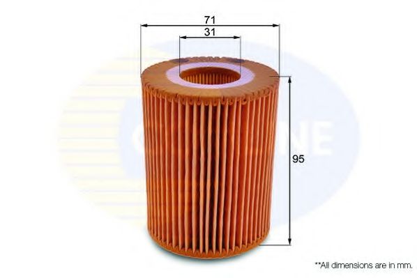 Масляный фильтр COMLINE EOF186