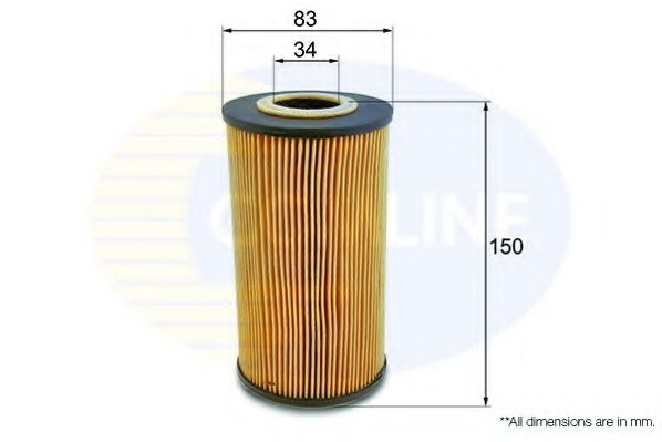 Масляный фильтр COMLINE EOF213