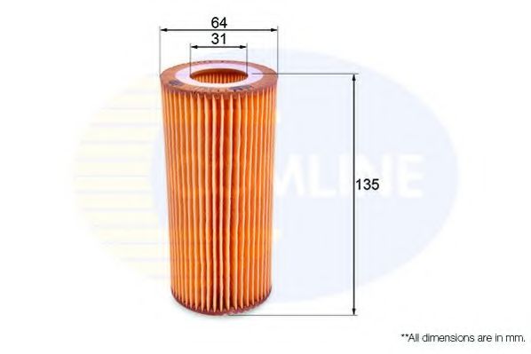 Масляный фильтр COMLINE EOF215