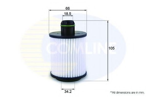 Масляный фильтр COMLINE EOF238