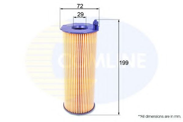 Масляный фильтр COMLINE EOF244