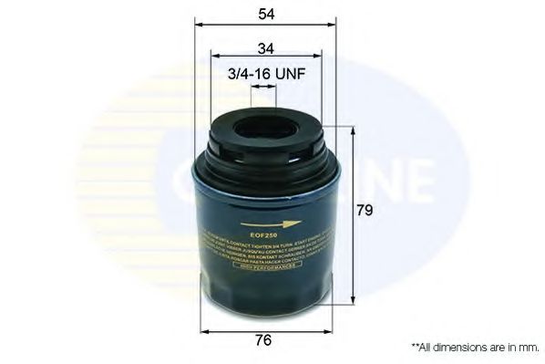 Масляный фильтр COMLINE EOF250