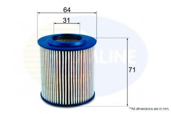 Масляний фільтр COMLINE EOF268
