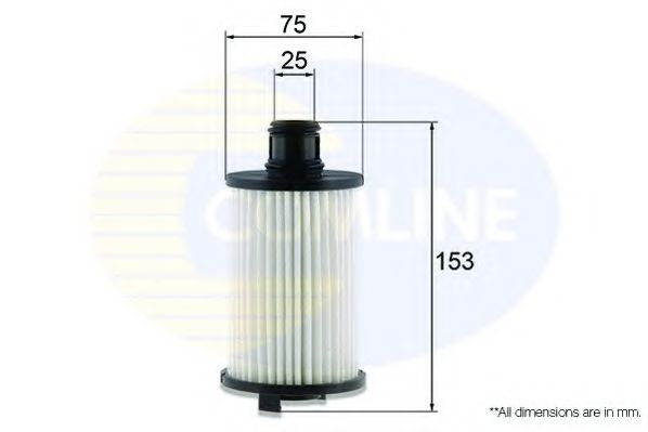 Масляный фильтр COMLINE EOF272