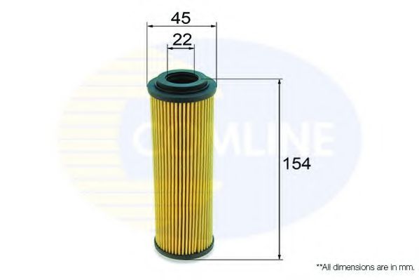 Масляний фільтр COMLINE EOF283