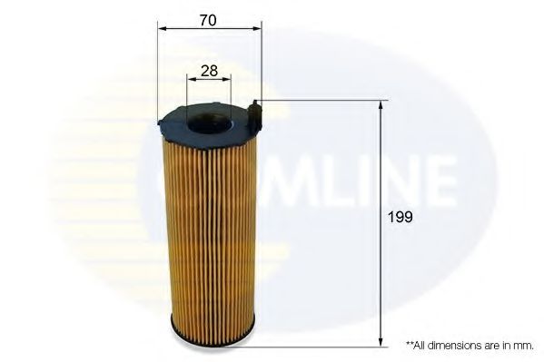 Масляний фільтр COMLINE EOF284