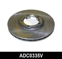 Гальмівний диск COMLINE ADC0335V