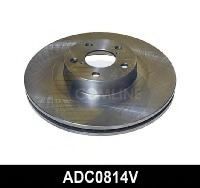 Тормозной диск COMLINE ADC0814V