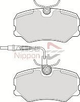 Тормозные колодки COMLINE ADB1512