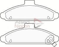 Тормозные колодки COMLINE ADB3806