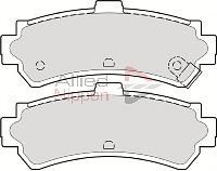 Тормозные колодки COMLINE ADB3712