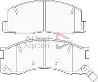 Тормозные колодки COMLINE CBP3746