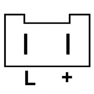 Генератор HC-PARTS CA549IR - Фото 2