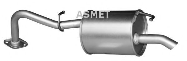 Глушник ASMET 20.014