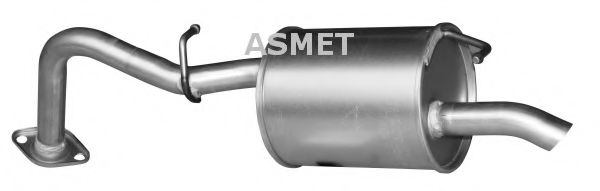 Глушитель ASMET 20.020